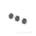 2.54mm Pitch Dual-unit Open-top Type Bronze Half Gold MINI Jumper H6.0mm 2P